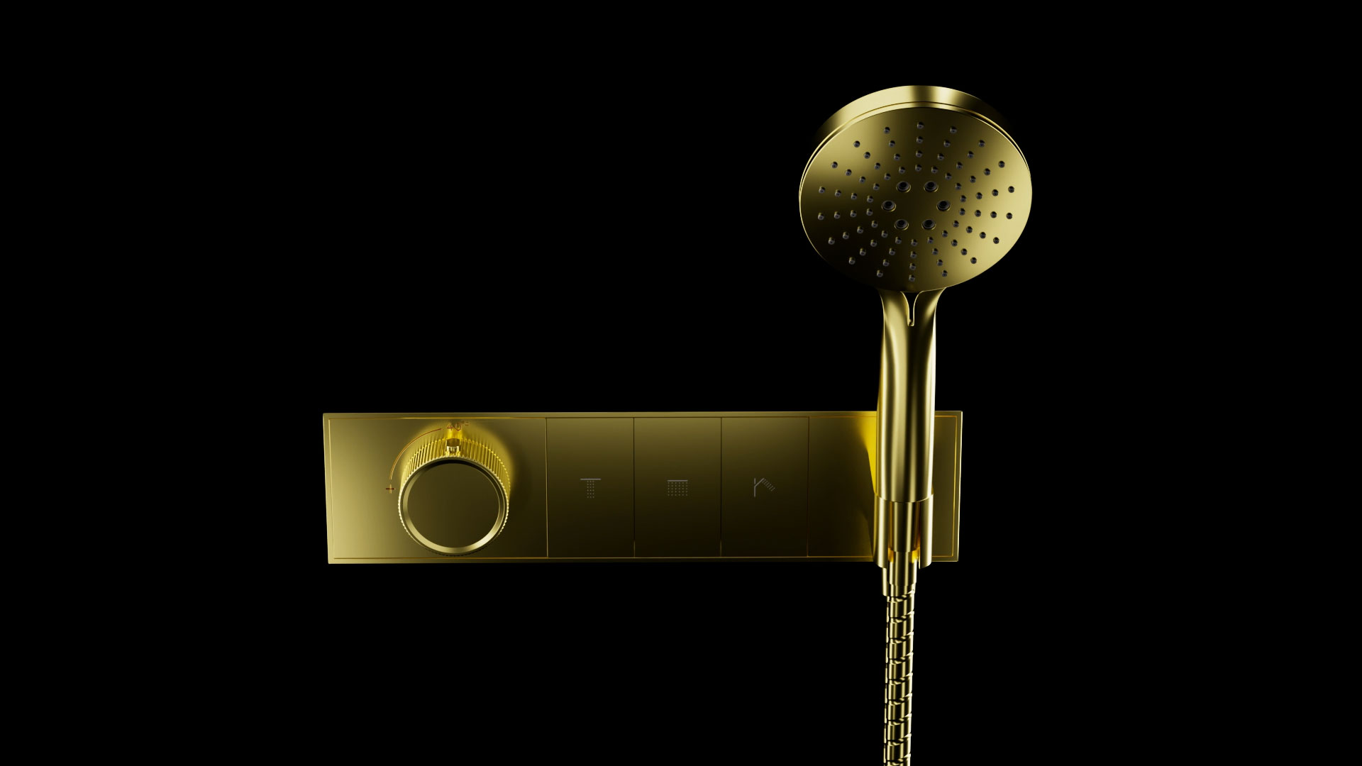 Moon Shower Design Concept